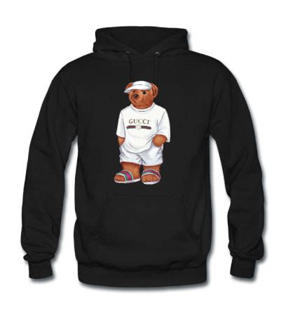 cally the bear hoodie gucci